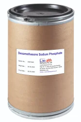 Dexamethasone Sodium Phosphate API, 25Kg Drum