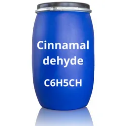 Cinnamic Aldehyde (C6H5CH), 99%, 220 Kg Drum