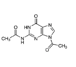N2,N9-Diacetyl-Guanine, 25 Kg Drum