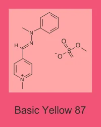 Basic Yellow 87 Dyes Intermediate, Powder, 10kg