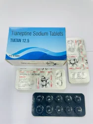 Tianeptine Sodium Tablets 12 5mg