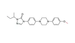 Nlt 95% Powder Itraconazole EP Impurity A, Analytical Grade, 252964-68-4