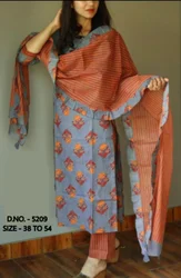 Cotton 5209 Ladies HP Kurti