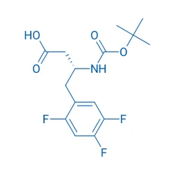 Sitagliptin Intermediate : (R)-3-((tert-Butoxycarbonyl)amino)-4-(2,4,5-trifluorophenyl)butanoic Acid