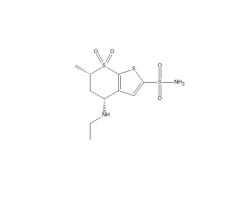 95% Dorzolamide EP Impurity B HCl Chemical Powder, 50mg, Analytical Grade