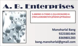 5-Amino-3-Cyano-1- 2,6-Dichloro-4- Trifluoromethyl Phenyl Pyrazole