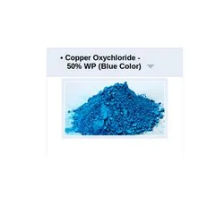 Parikh 50 ppm Copper Oxychloride-50% WP Blue Color Fungicide