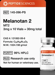 Melanotan 2 - 3mg, Packaging Type: Box, Powder