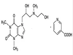 XANTHINOL NICOTINATE api