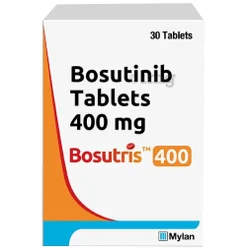 Blood Cancer Bosutinib 400 Mg 30 Tab , 500mg 30 Tab , 100mg 60 Tab Bosutris Mylan