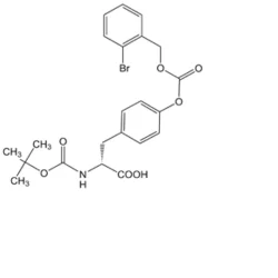 Boc-D-Tyr(2-Br-Z)-OH,CAS No 81189-61-9