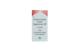 Zolid Zoledronic Acid Injection 4mg Injection, 1*1
