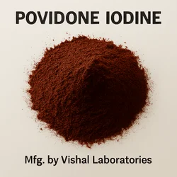 Povidone Iodine - Cas 25655-41-8, Packaging Size: 25 Kgs Drum