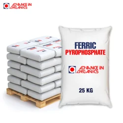 Ferric Pyrophosphate Super White Food Grade