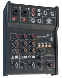 48 V ABS Digimore D 200 4 Channel Audio Mixer, 48 Hz