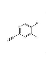 5-Bromo- 2-cyano- 4-MethylPyridine (886364-86-9), Grade Standard: Industrial Grade