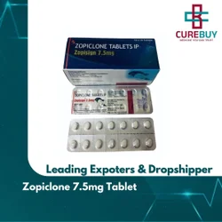 Zopiclone 7 5mg tablets, For Clinical