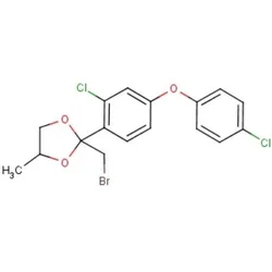 2-(BROMOMETHYL)-2-2-CHLORO-4-(4-CHLOROPHENOXY)PHENYL-4-METHYL-1,3-DIOXOLANE