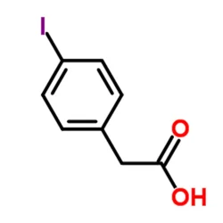 4-Iodo phenyl acetic acid