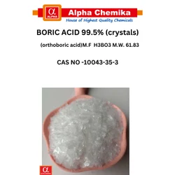 Powder BORIC ACID 99.5% (crystals), For Laboratory