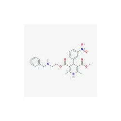 Nicardipine C26H29N3O6 Chemical Compound