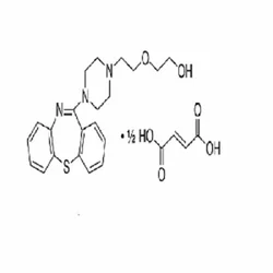 QUETIAPINE FUMARATE CAS 111974 72 2