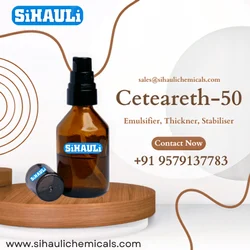 Ceteareth -50 Chemical Manufacturers, Suppliers, Exporters From Vasai Mumbai India