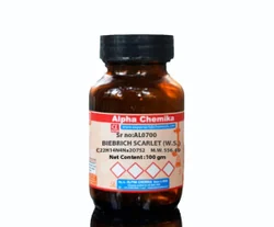 BIEBRICH SCARLET (W.S.), Powder