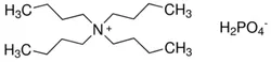 Tetrabutylammonium Dihydrogen Phosphate (Tetrabutylammonium Phosphate Monobasic) (CAS No: 5574-97-0)