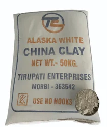 Powdered China Clay Powder, Packaging Size: 50 kg