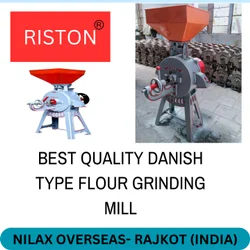 DANISH TYPE FLOUR MILL RISTON BRAND SPECIFICALLY MADE FOR AFRICA AND MIDDLE EAST MARKET.