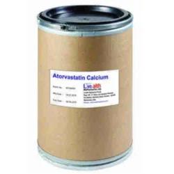 White Crystalline Powder Atorvastatin Calcium Intermediate, Livealth pharma, Packaging Type: Drum
