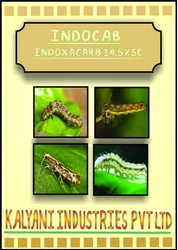 Indocab Indoxacarb 14.5% SC, Bottle, 1L