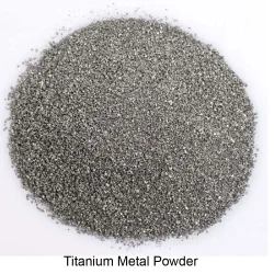 Gray Titanium Metal Powder