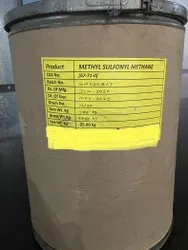 Methyl Sulfonyl Methane Active Pharma, For Decrease Joint Or Muscle Pain, Purity: 99