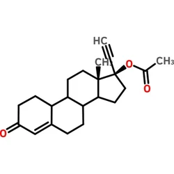 CAS 51 98 9 NORETHISTERONE BASE & ACETATE, BP