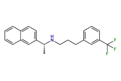 95% N-1R-1-napthalen-2-yl ethyl-3-3-trifluoromethyl phenyl propan-1-amine, Analytical Grade