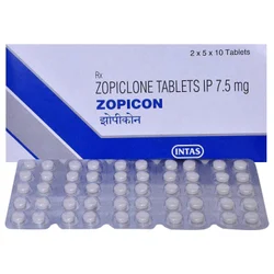 7 5mg Zopicon Zopiclone Tablets