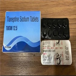 Tianeptine Sodium Tablets 12 5mg