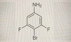 IP 4 Bromo 3 5 Difluoroaniline Chemical Powder, Purity: 98%