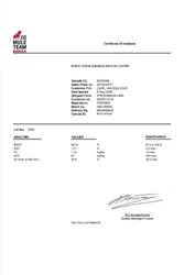 Boric Oxide, 96%, For Laboratory
