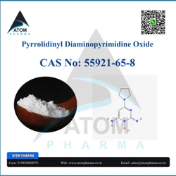 Pyrrolidinyl Diaminopyrimidine Oxide API Powder, atom pharma, 25kg