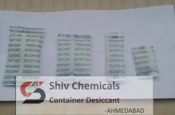 Crystals Desiccant Silica Gel For Food Preservation, Non-woven Packaging, 1/2 Gram Pouch