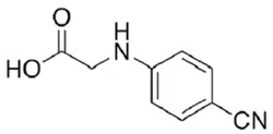 N-(4-Cyanophenyl)glycine CAS No: 42288-26-6, 25Kg