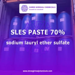 Sodium Lauryl Ether Sulfate, Paste 70%
