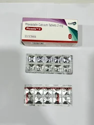 Pitavastatin Calcium 2mg tablets