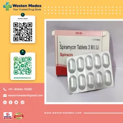 Spiracin Spiramycin Tablets