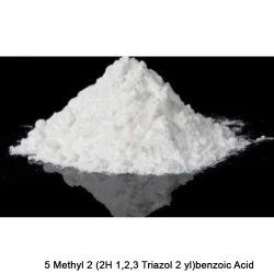 5 Methyl 2 2H 1 2 3 Triazol 2 ylbenzoic Acid, For Commercial, Packaging Type: Loose