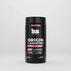 ORIGIN L-CARNITINE American Supps American Supps 60 Softgels HEALTH SUPPLEMENTS