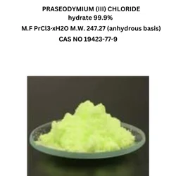 PRASEODYMIUM (III) CHLORIDE hydrate 99.9%